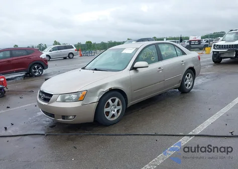 2006 Hyundai Sonata Gls V6/Lx V6 from USA, damaged, VIN 5NPEU46F36H144201